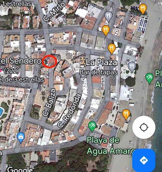 Casita Coqueta En Agua Amarga Lejlighed Agua Amarga  Eksteriør billede